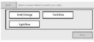 JENN-AIR JLRP436WP - Selectscreen appearance. - 1