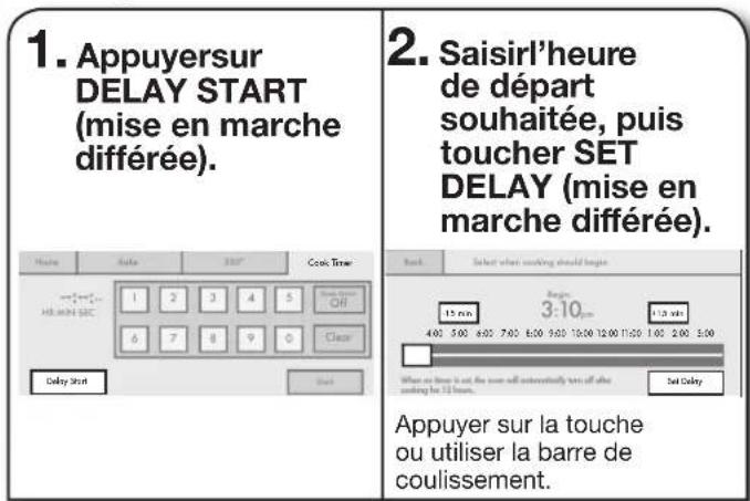 JENN-AIR JLRP436WP - Utilisation du FOUR - 5