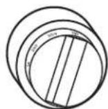 JENN-AIR JGCP536HM - Turn knob to 300^ (149°C) to preheat. - 1