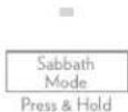 JENN-AIR JFC2290REM - Sabbath Mode - 1