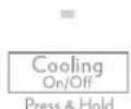 JENN-AIR JFC2290REM - Cooling On/Off (Enfriamento encendido/apagado): - 1