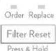 JENN-AIR JFC2290REM - Filter Reset - 1