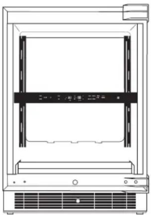 JENN-AIR JUW24FLERS - Utilisation des commandes - 1