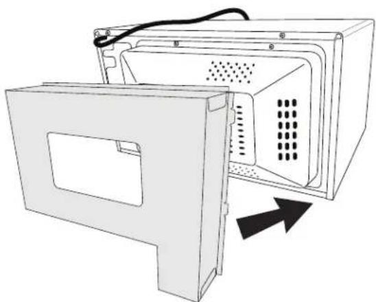 JENN-AIR MKC2157AS - Attach Rear Duct - 1