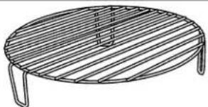 JENN-AIR JMC2430DB - Grille de convection - 1