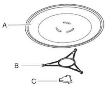 JENN-AIR JMC2430DB - Turntable - 1
