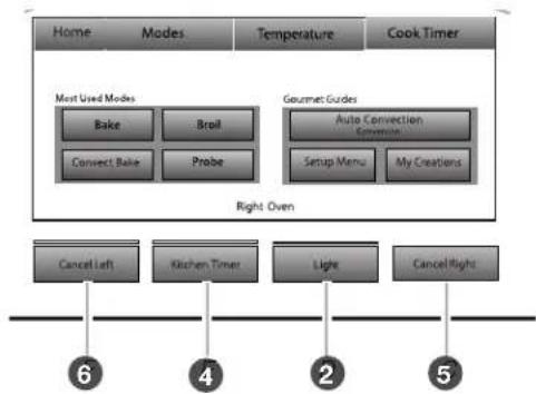 JENN-AIR JLRP430WP - ELECTRONIC OVEN CONTROLS - 2