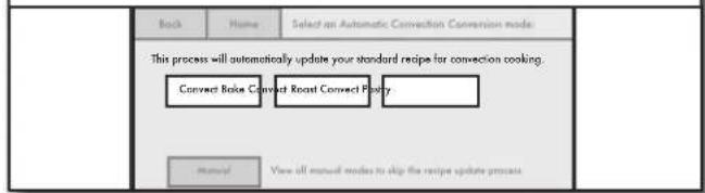 JENN-AIR JLRP430WP - To Use Auto Convection Conversion: - 2
