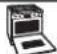 JENN-AIR JLRP430WP - Verrouillage automatique - 12