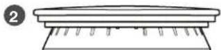 JENN-AIR JLRP430WP - Bruleurs de surface scelles - 5