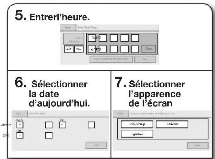 JENN-AIR JLRP430WP - Afficheur tactile interactif - 1