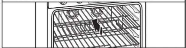 JENN-AIR JLRP430WP - Positionner la grille/le support. - 1