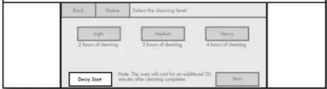 JENN-AIR JLRP430WP - Toucher self-clean (autonettoyage) - 5