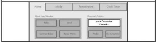 JENN-AIR JLRP430WP - To Use Auto Convection Conversion: - 1