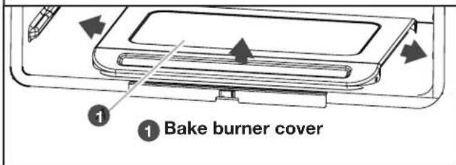 JENN-AIR JLRP430WP - BAKE BURNER COVERS - 1