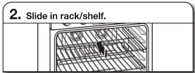 JENN-AIR JLRP430WP - To Replace the Extendable Roller Rack: - 2