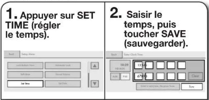 JENN-AIR JLRP430WP - Verrouillage automatique - 5