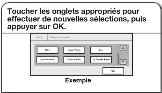 JENN-AIR JLRP430WP - MODES de cuisson - 4