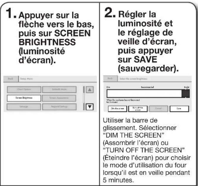 JENN-AIR JLRP430WP - Verrouillage automatique - 11