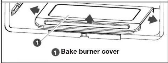 JENN-AIR JLRP430WP - Remove oven door. - 1