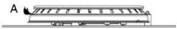 JENN-AIR JGC2530EB - Burner installation: - 3