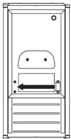 JENN-AIR JIM158XYCX - Reverse Door Catch - 1