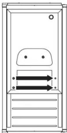 JENN-AIR JIM158XYCX - Reverse Door Catch - 2