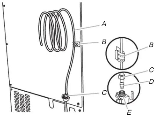 JENN-AIR JIM158XYCX - Canalisation d'alimentation en eau - 1