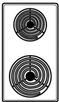 JENN-AIR JGA8100ADW - CARTUCHOS DE CUBIERAS DE ESTUFA - 1