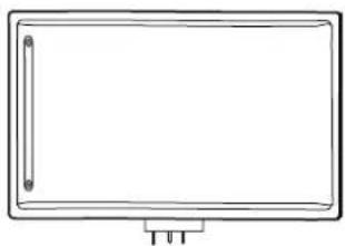 JENN-AIR JGA8100ADW - Couvercle de GRIL modèle A341 (électrique) modèle AG341 (gaz) - 2