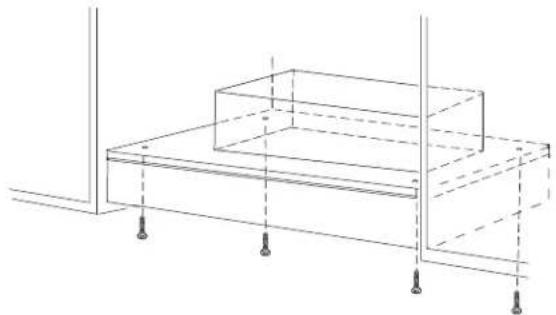 JENN-AIR UXL6048YSS - Install Range Hood Liner - 1