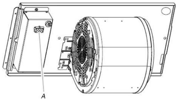 JENN-AIR UXL6048YSS - Install Hood Liner Internal Blower Motor - 1