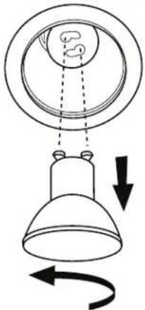 JENN-AIR JXW9048HP - Replacing a Halogen Lamp - 1