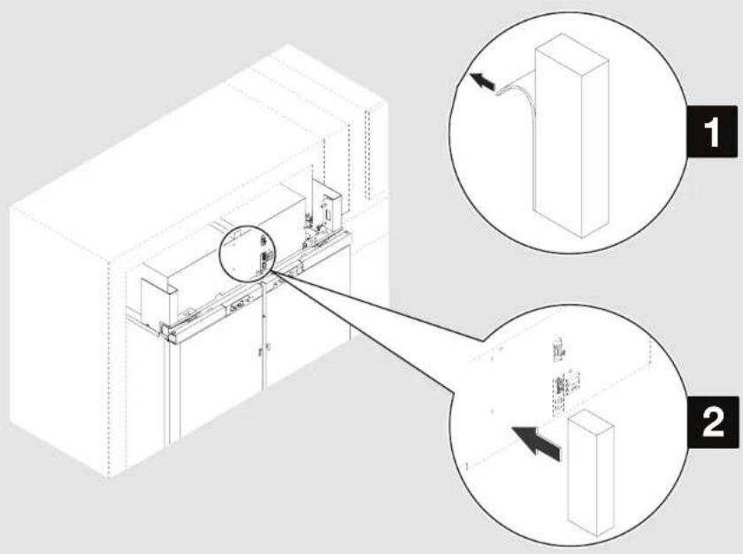 JENN-AIR W10663564 - INSTALLATION INSTALLING AIR DIVIDER - 1