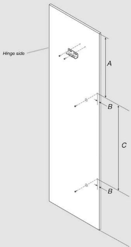 JENN-AIR W10663564 - INSTALLING PANEL TOP BRACKET(S) AND SHOULDER WASHERS - 1