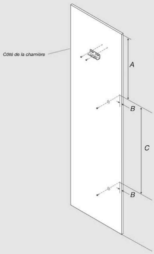 JENN-AIR W10663564 - Installation des supports et des rondelles à épaulement du panneau - 1