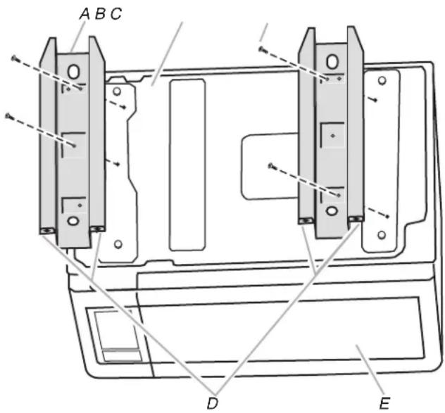 JENN-AIR MKC2150AS - Attach Rails - 1