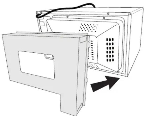 JENN-AIR MKC2150AS - Attach Rear Duct - 1