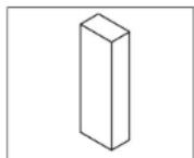 JENN-AIR JBBFL36NHP - Parts Supplied with Panel Kit: - 3