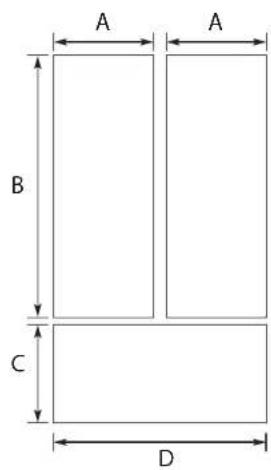 JENN-AIR JBBFL36NHP - SITE PREPARATION PANEL DIMENSIONS - 2