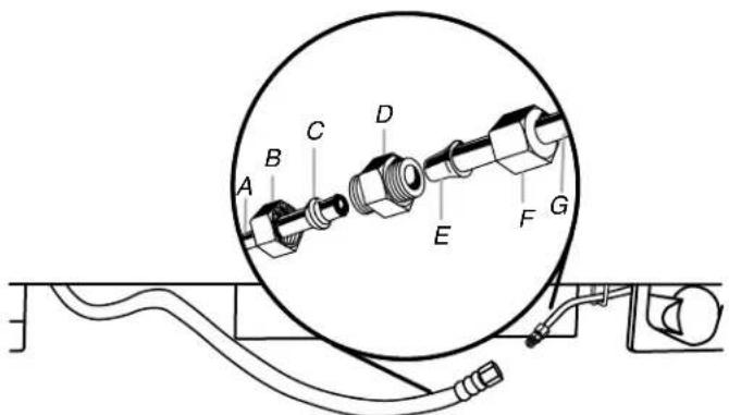 JENN-AIR JPK48SNXWSS - Parts Supplied - 2