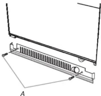 JENN-AIR JPK48SNXWSS - Install Base Grille - 3