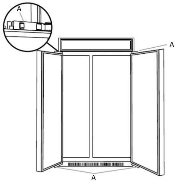 JENN-AIR JPK48SNXWSS - Dépose des garnitures - 1