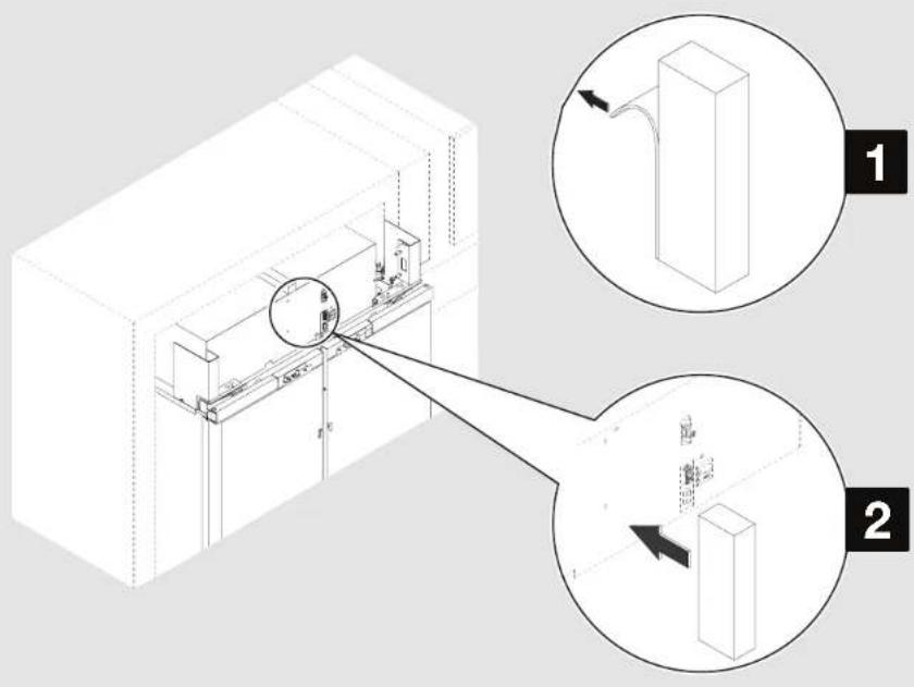 JENN-AIR JBBFL36NHS - INSTALLING AIR DIVIDER - 1