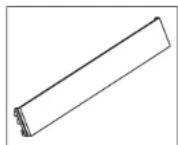 JENN-AIR JBFFS42NHS - Parts Supplied with Panel Kit: - 1