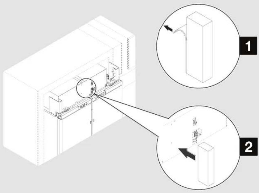 JENN-AIR JBFFS42NHS - Installation du separateur d'air en MOUSSE - 1