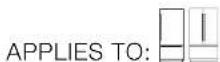 JENN-AIR JBFFS42NHS - FOR SIDE BY SIDE MODELS -SKIP THIS STEP! - 1