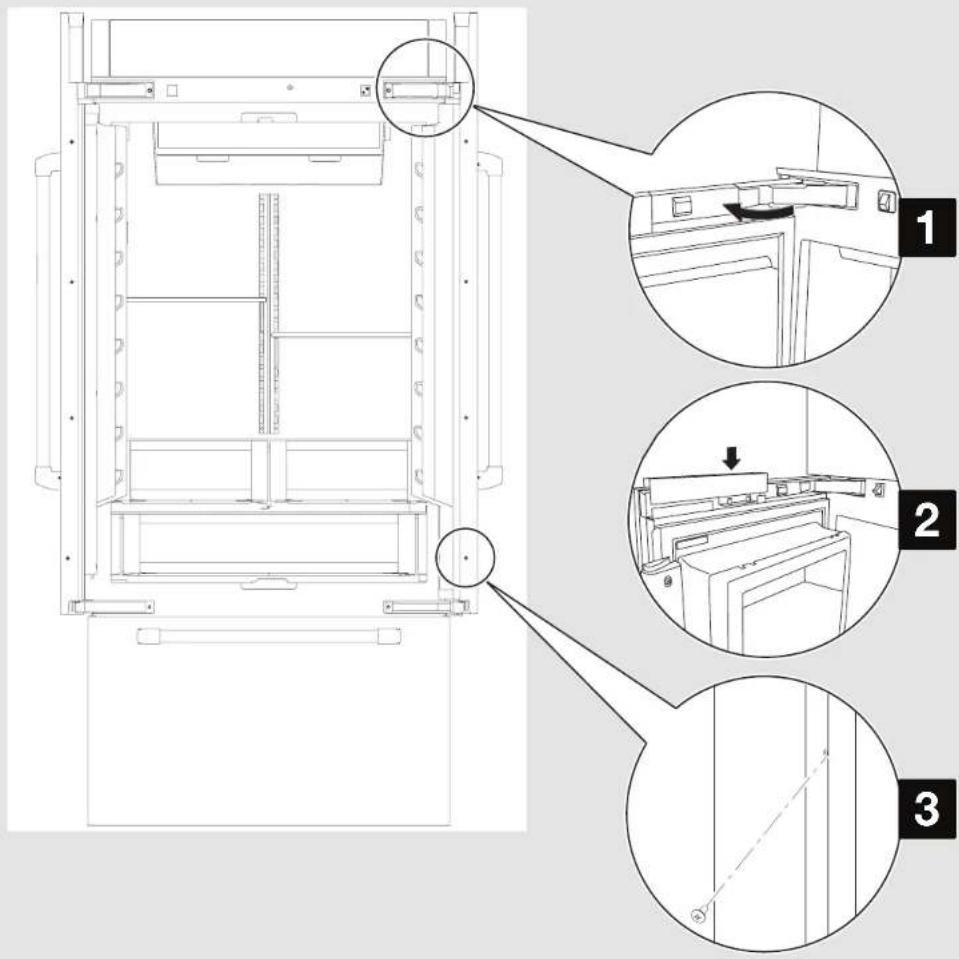 JENN-AIR JBFFS42NHS - COMPLETING THE INSTALLATION - 1