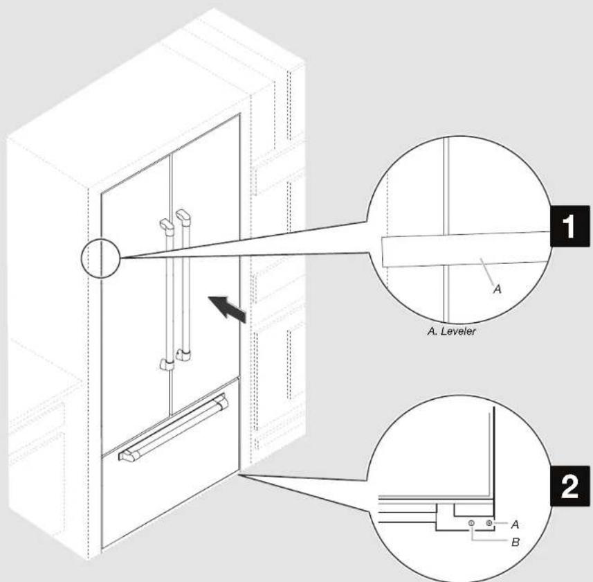 JENN-AIR JBFFS42NHS - NOTE: - 1