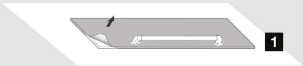 JENN-AIR JBFFS42NHS - INSTALLATION REMOVING FILM FROM PANELS - 1